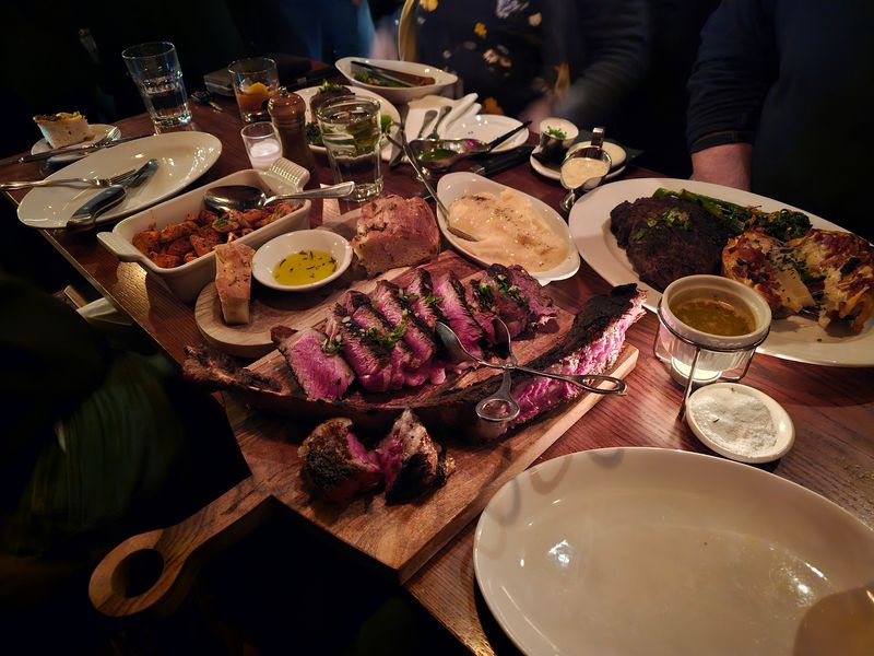 Thick-Cut Ribeye That Means Business