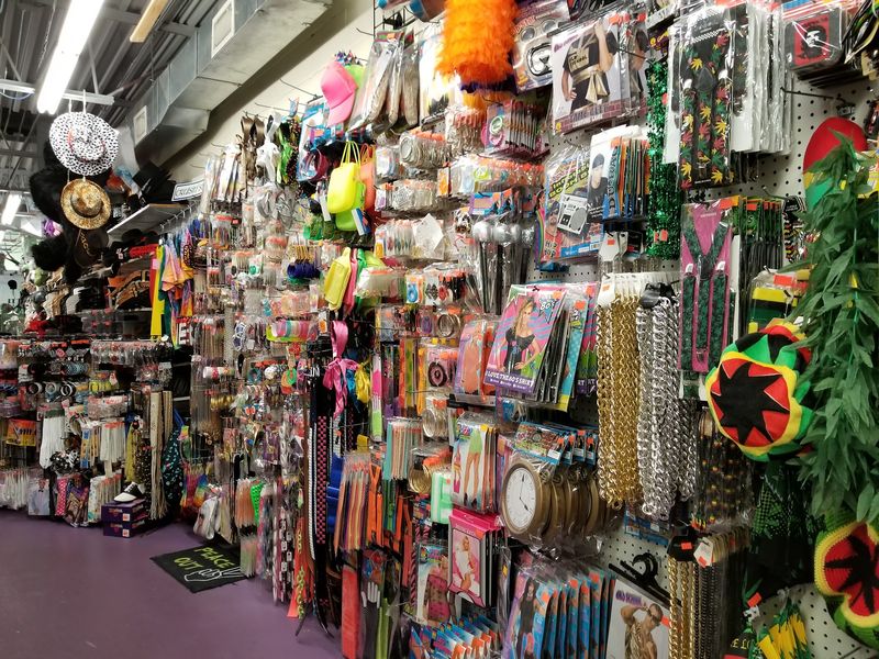 Racks Packed With Endless Characters