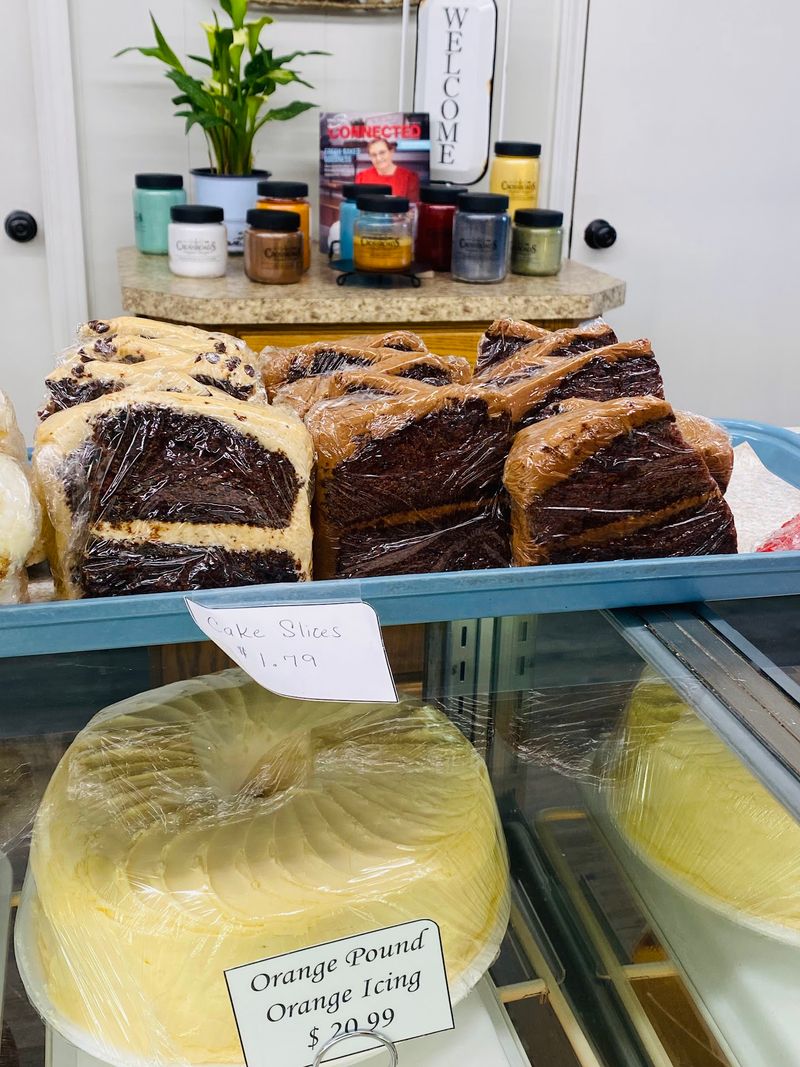 The Three Flavor Pound Cake Steals The Show