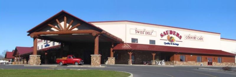 Meet Sauders Store On River Road