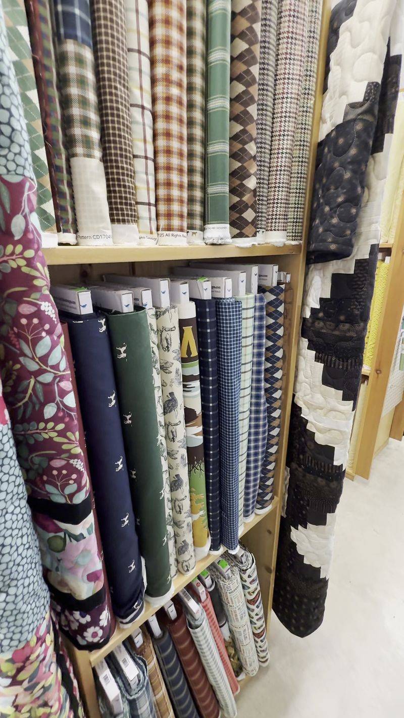 Fat Quarters By The Basketful