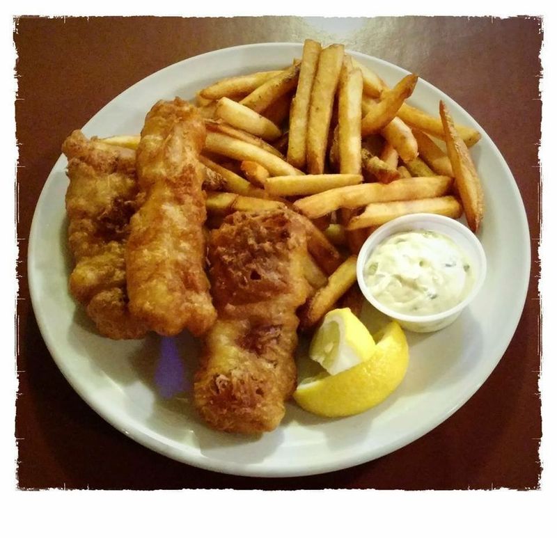 Friday Fish Fry That Draws A Crowd Before The Clock Strikes Five