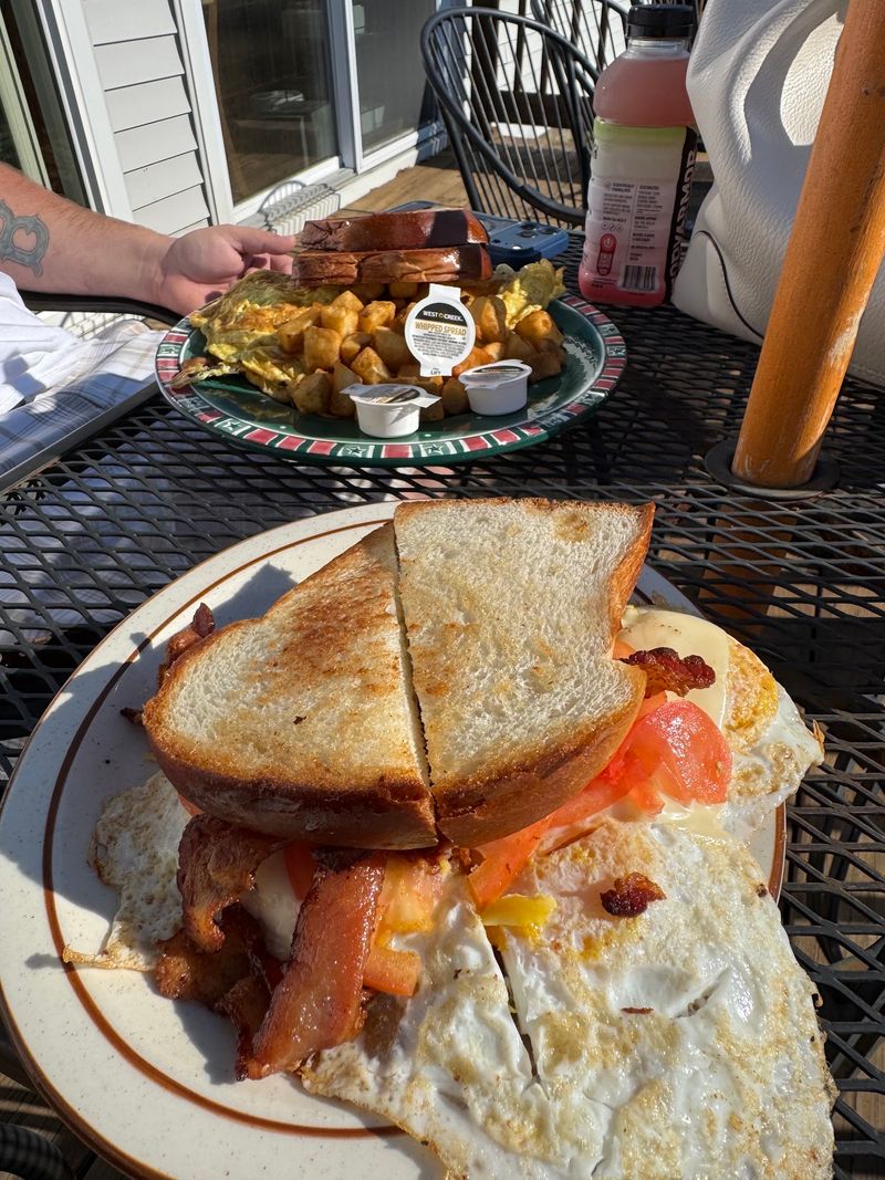 Sandwiches Built On A Genuinely Large Scale