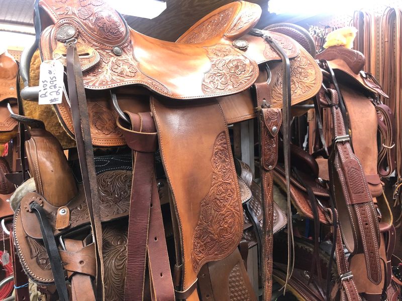 Fencing And Farm Tools In Real Quantities