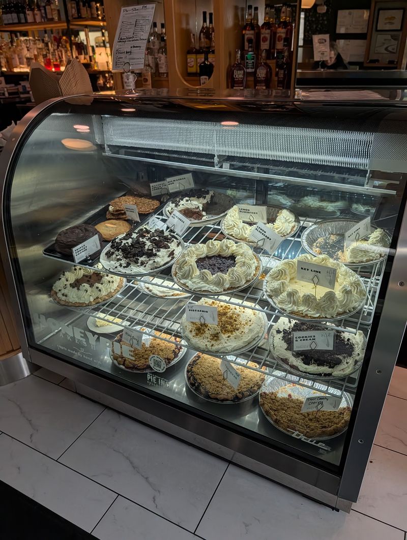 More Than Twenty Pie Flavors To Explore