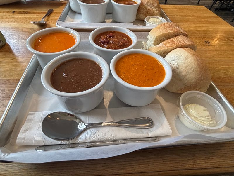 Soups That Keep Changing