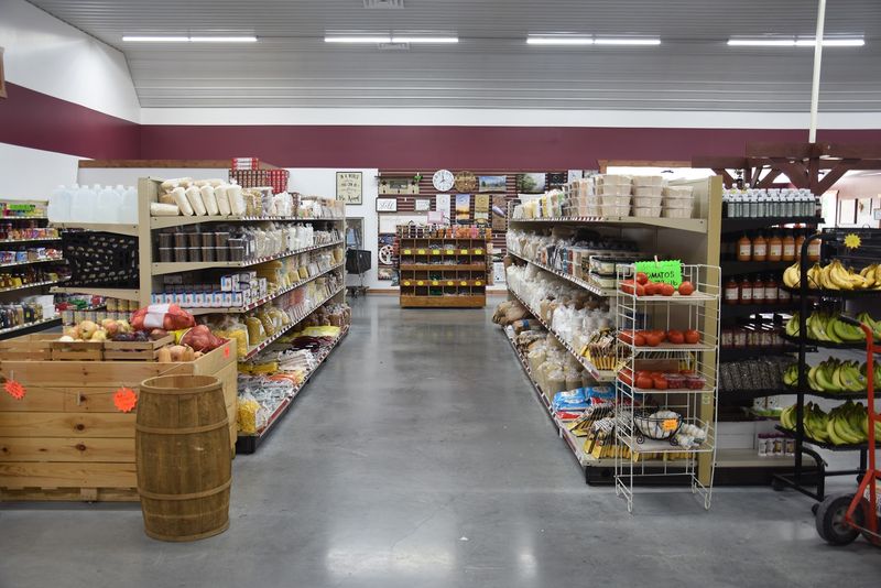 Bulk Bins And Pantry Staples