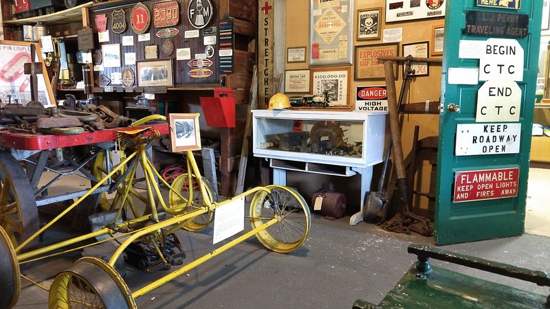 Room After Room Of Railroad Treasures