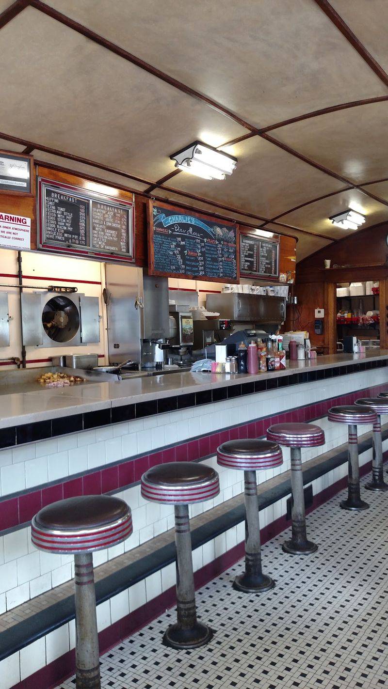 Retro Booths And Chrome Charm