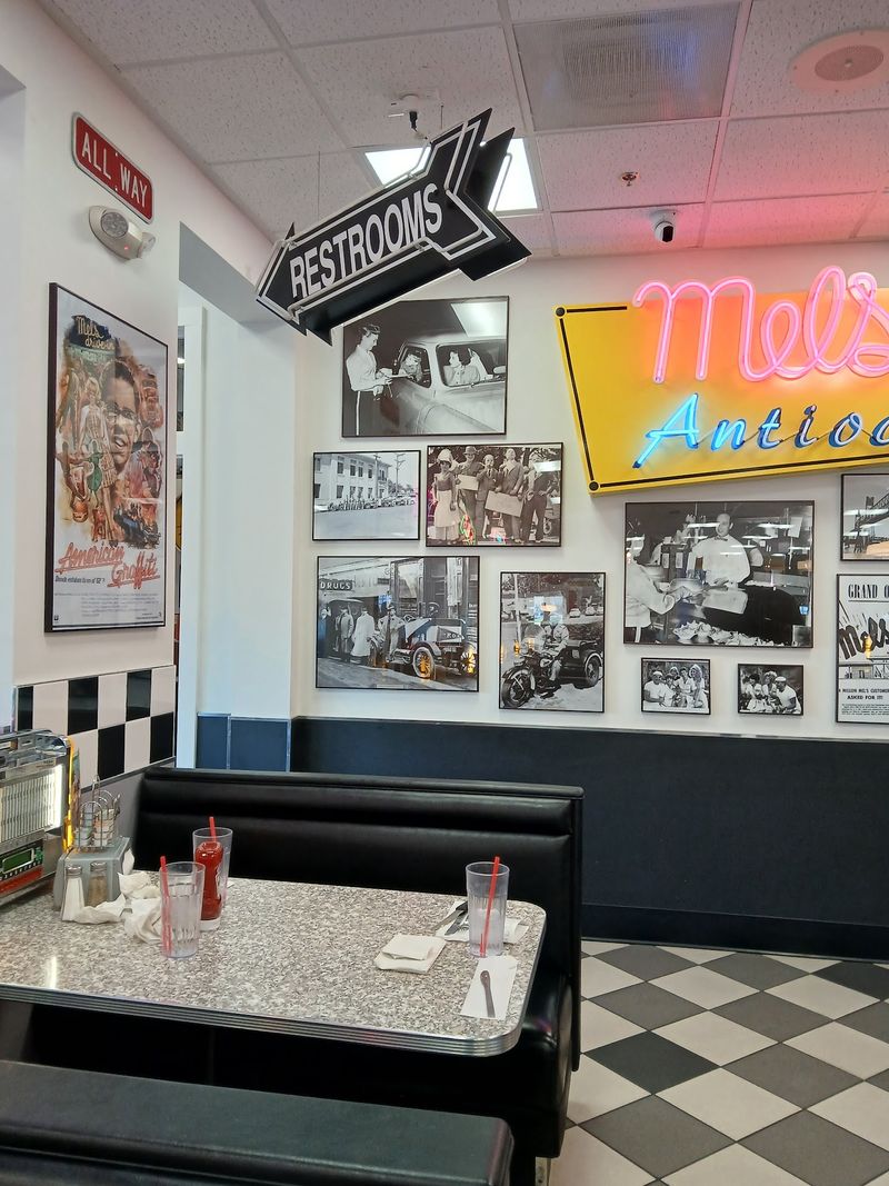 Walls Covered In Vintage Americana
