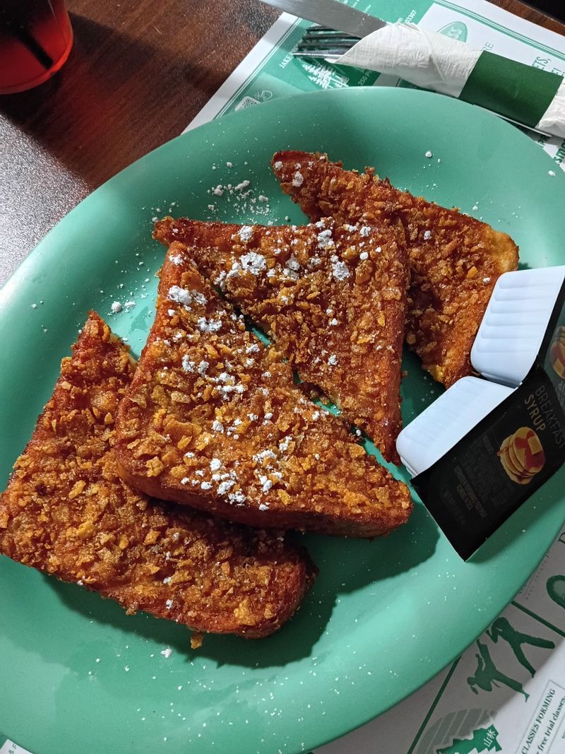 Crunchy French Toast Worth Crossing Town For
