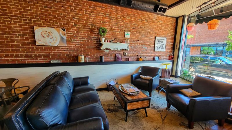 Old Brick, Big Windows, And A Room Built For Lingering