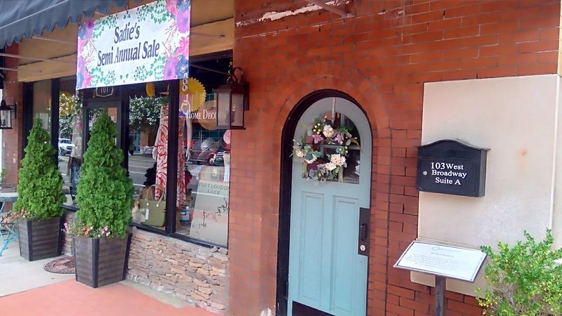 Broadway Street And Its Locally Owned Shops