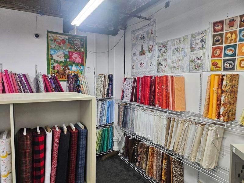 Meet Fabrics And Findings