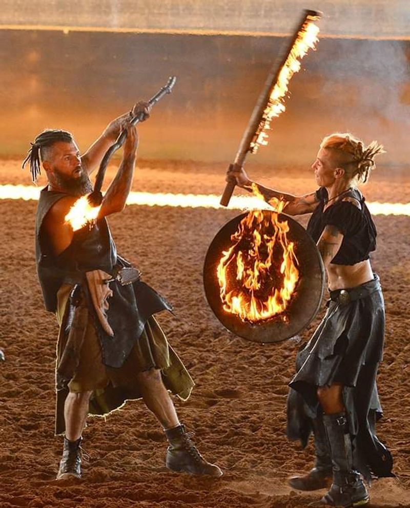 Jousting Tournaments With Real Thundering Hooves