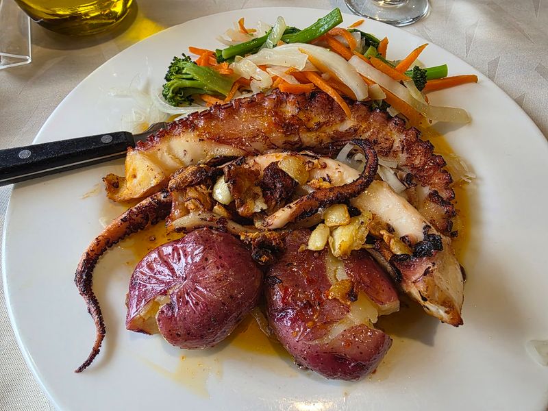 Grilled Octopus Remains One Of The Standout Plates