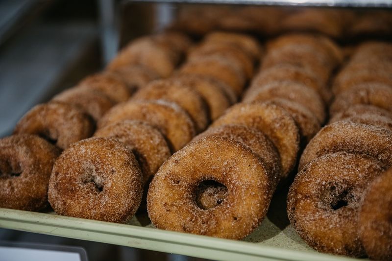 Apple Cider Doughnuts Worth The Drive Alone