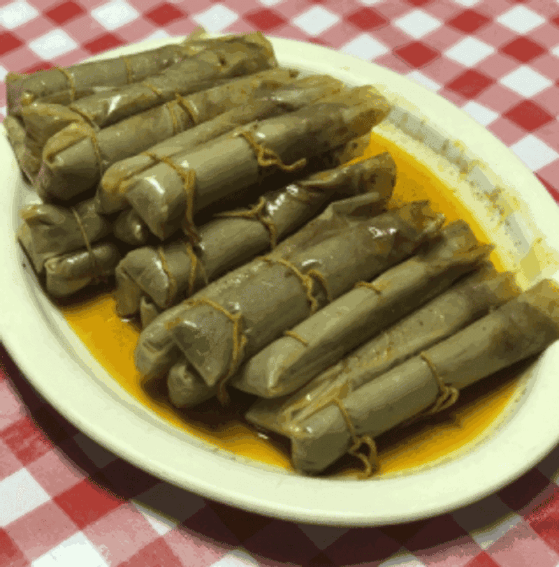 From Grocery Counter To Tamale Legend