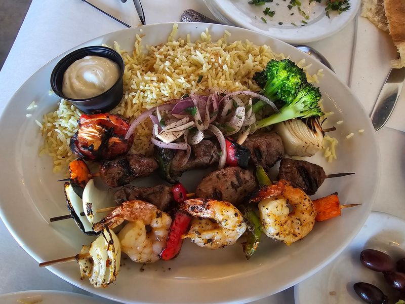 Grilled Kabobs And Kafta That Steal The Show