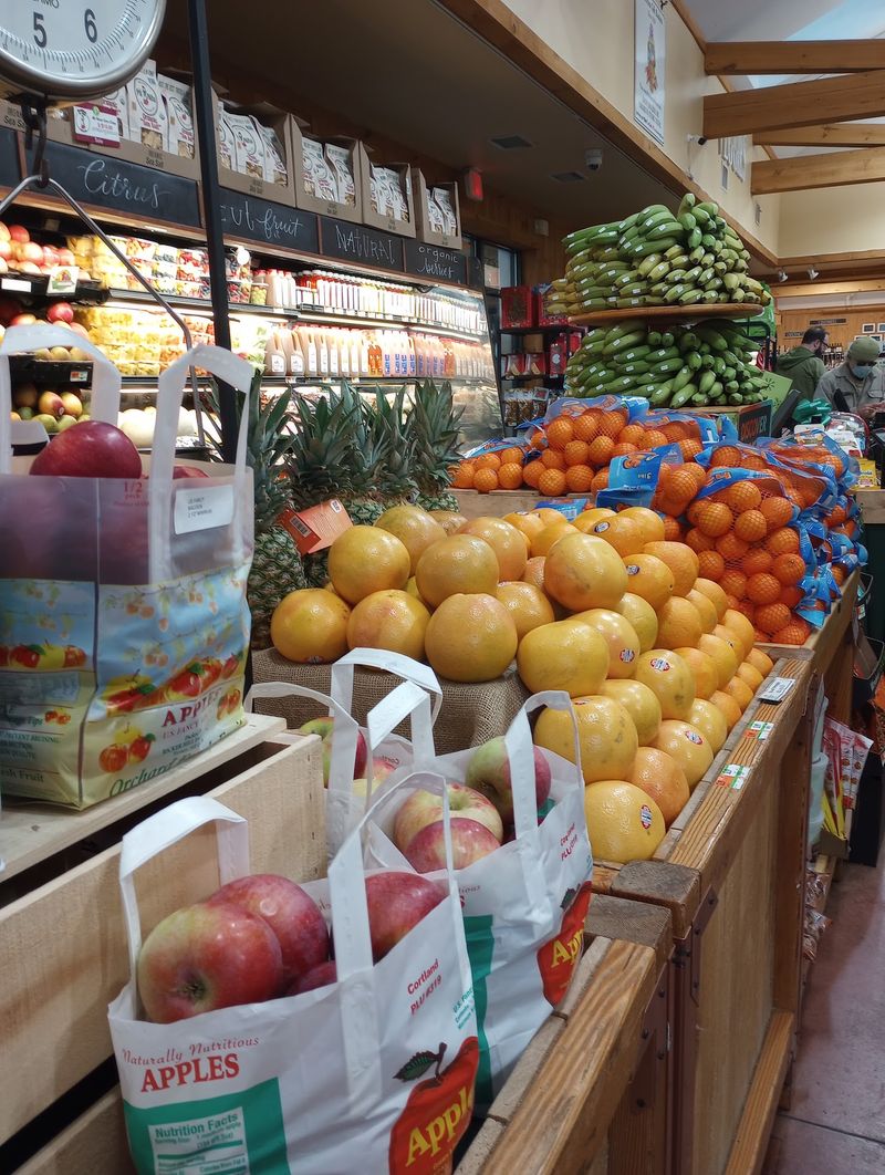 Produce That Tastes Freshly Picked