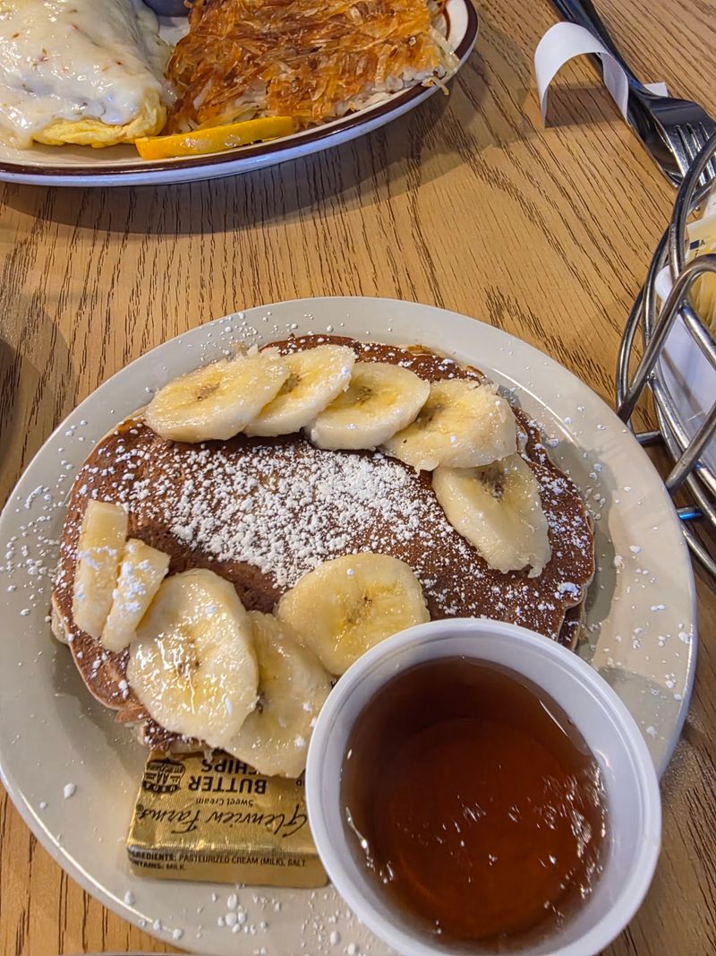 Pancakes Stacked High With Fun Flavors, BabyStacks Cafe