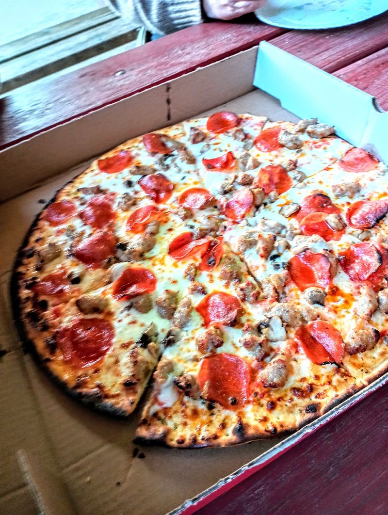 Thin Crust Pizza Made In Small Batches