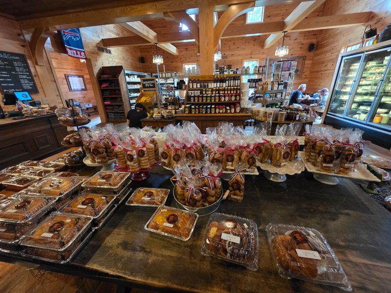 Pittsford Farms Dairy On North Main Street