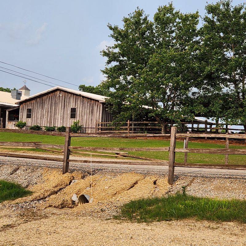 Cedar Hill Farm Sits In The Community Of Love