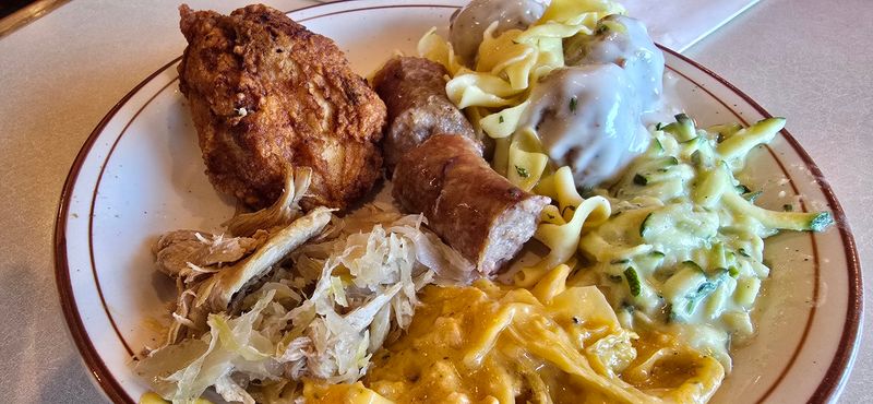 Fried Chicken With A Golden Crust