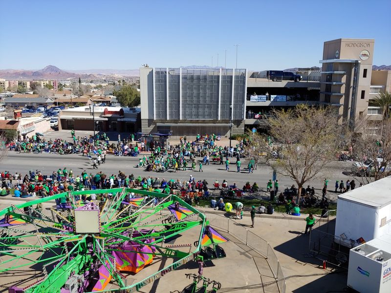The Perfect Plaza For A Party