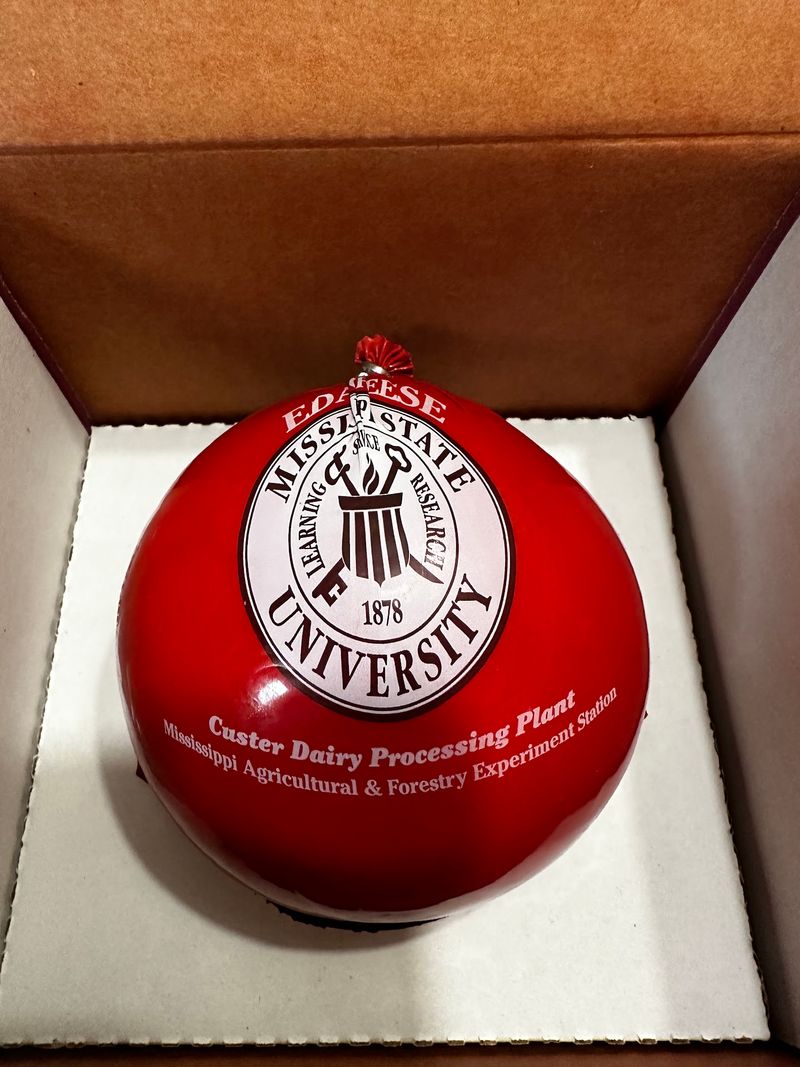 Cannon Ball Cheese And A Tradition From 1938