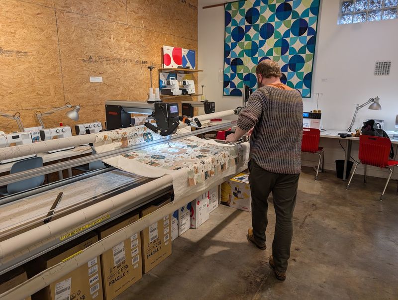 Quilting Basics Starts Small On Purpose