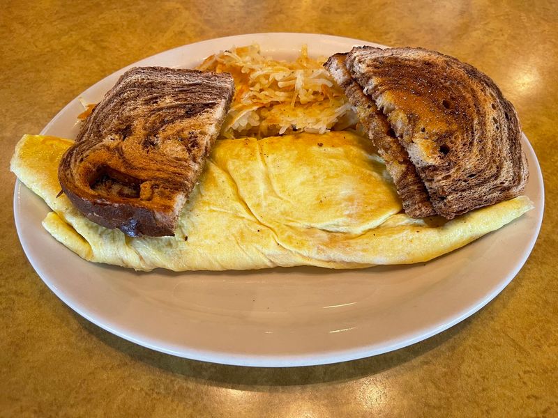 Breakfast Served All Day Long