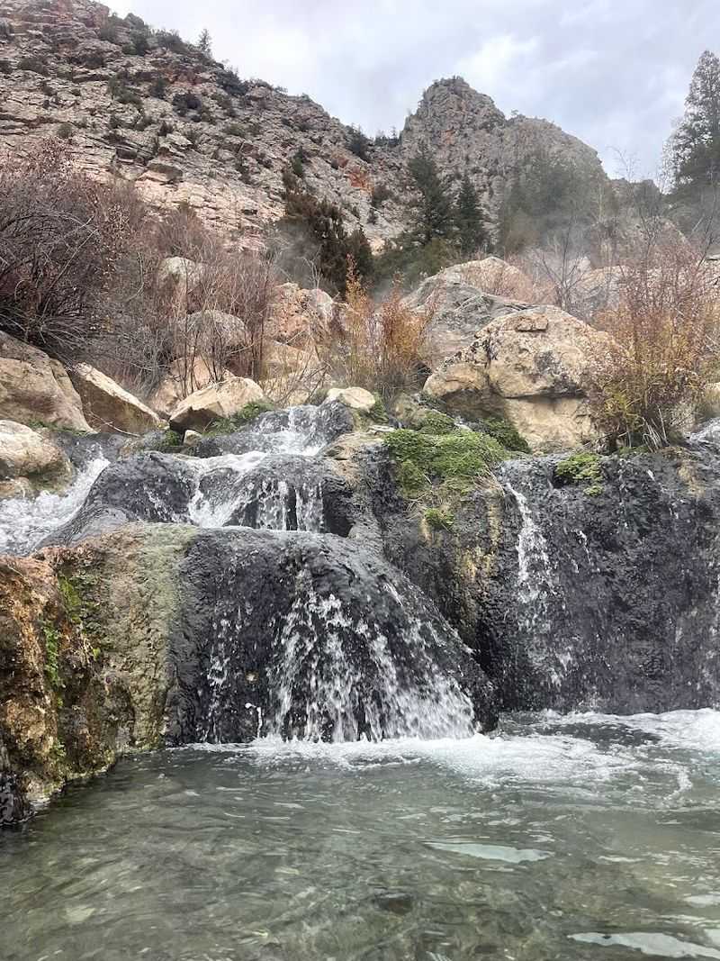 Natural Hot Springs Offer A Warm Break Between Rapids