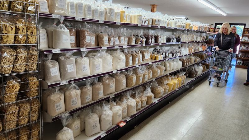 The Mennonite Farm Community Behind The Counter