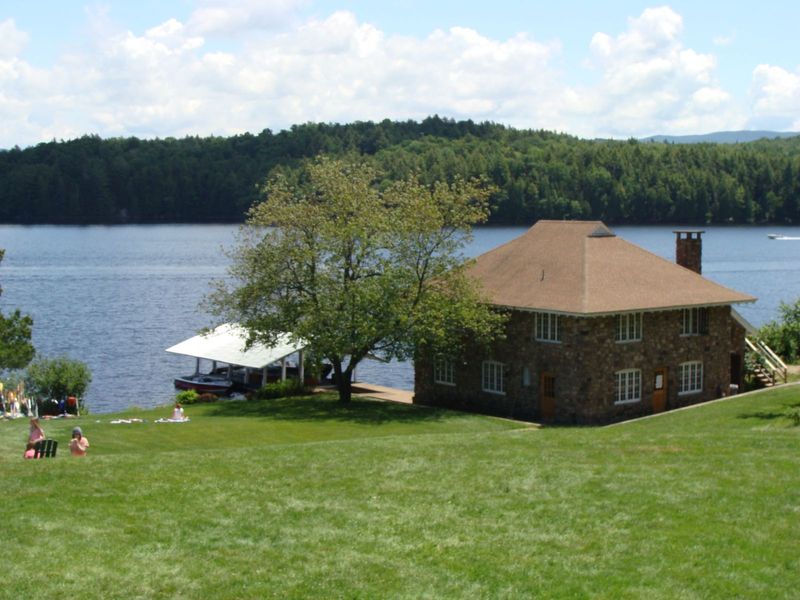 Gilded Age Camps Hiding In The Woods