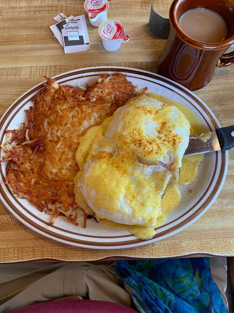 Breakfast Starts Early And Stays Hearty