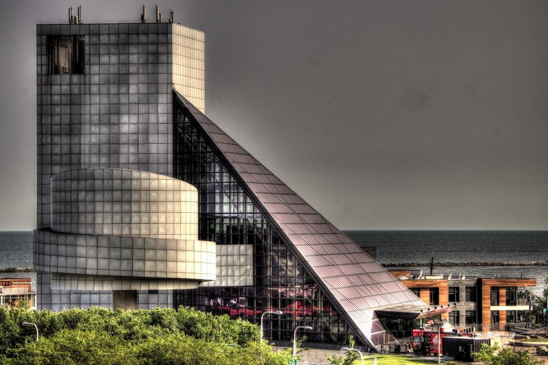 An I.M. Pei Design Built Around Big Open Spaces