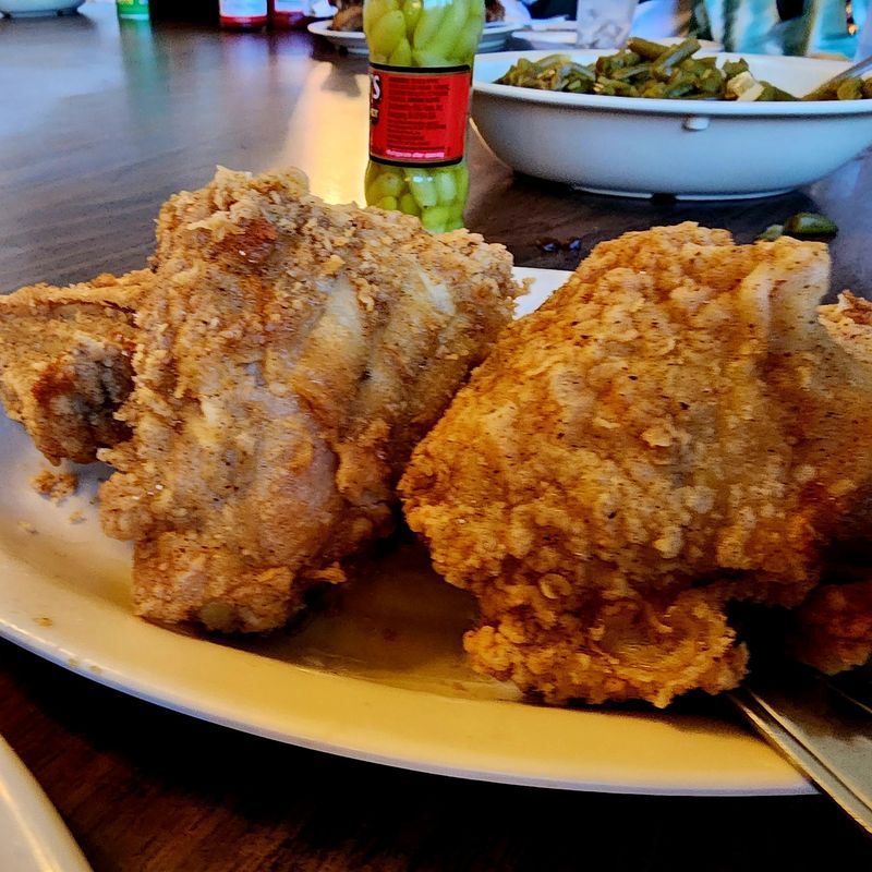 Fried Chicken That Refuses To Leave The Rotation