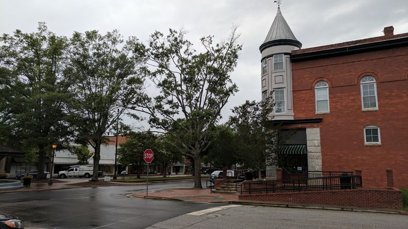 Where The Statehouse Once Stood