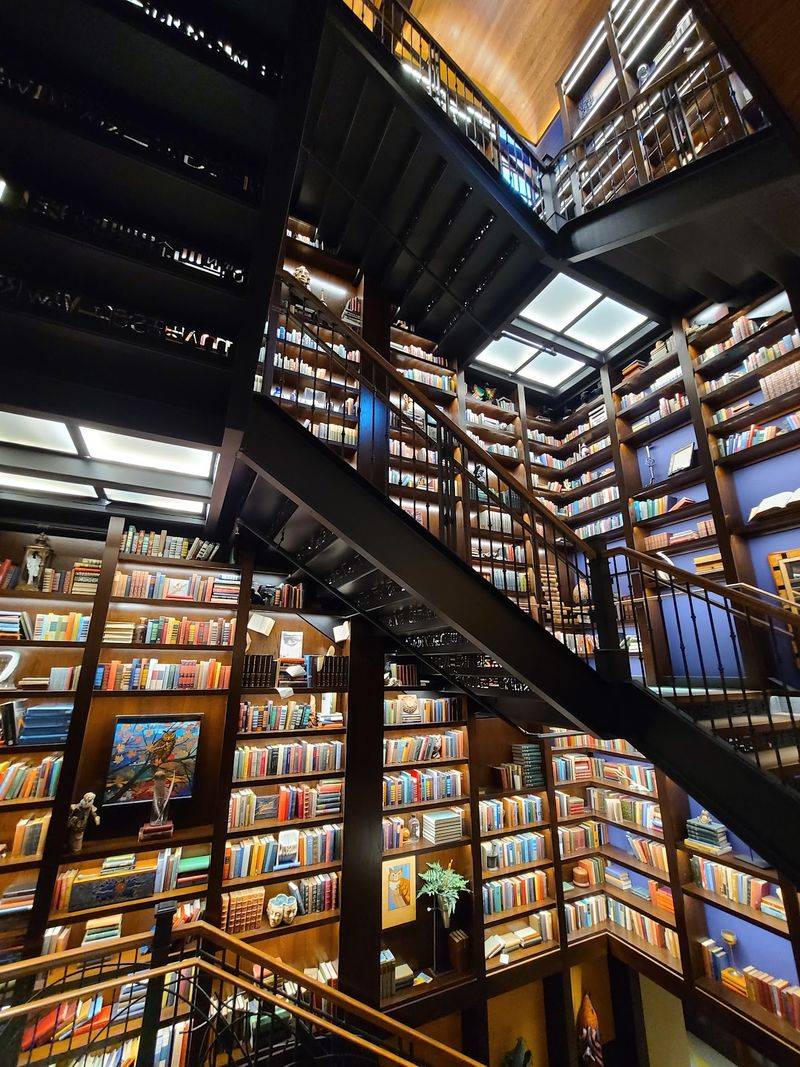 Bookcases That Swing Open Into Secret Passages