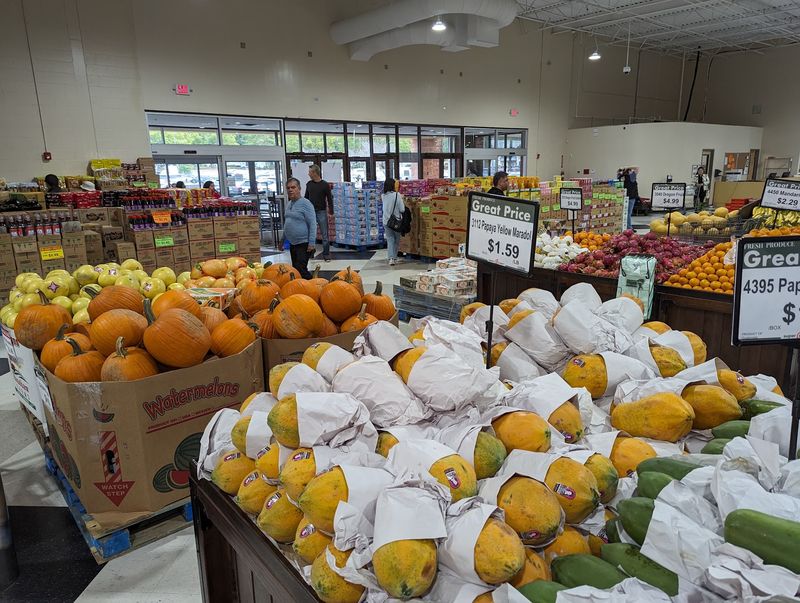 Produce Aisles That Read Like A World Atlas
