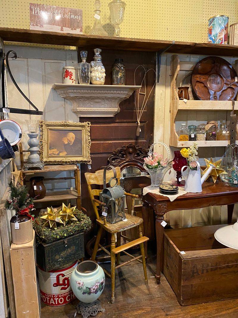 Architectural Salvage That Belongs In An Old House