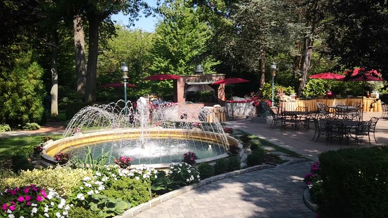Gardens Straight Out Of England