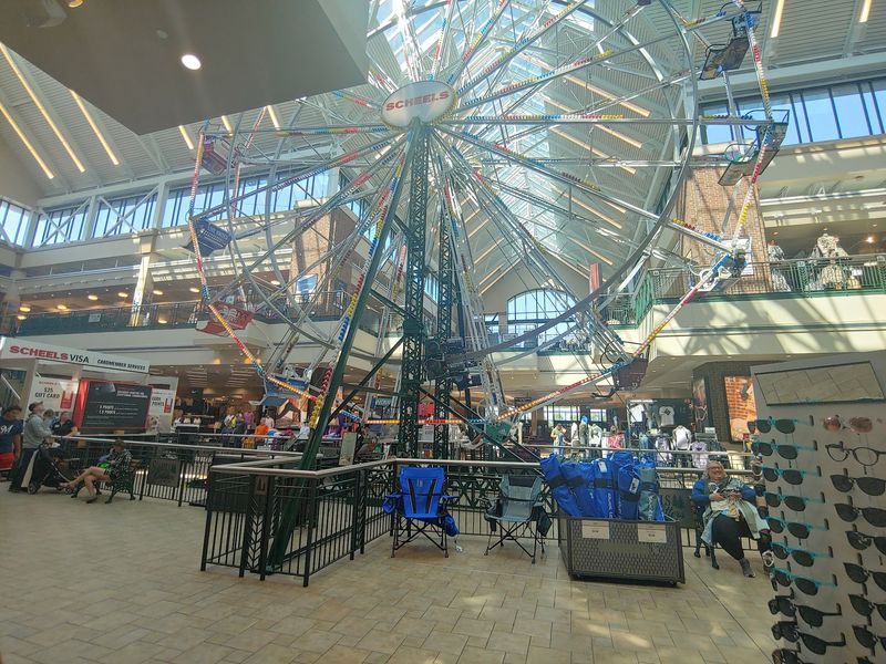 The Ferris Wheel Inside Makes You Look Twice