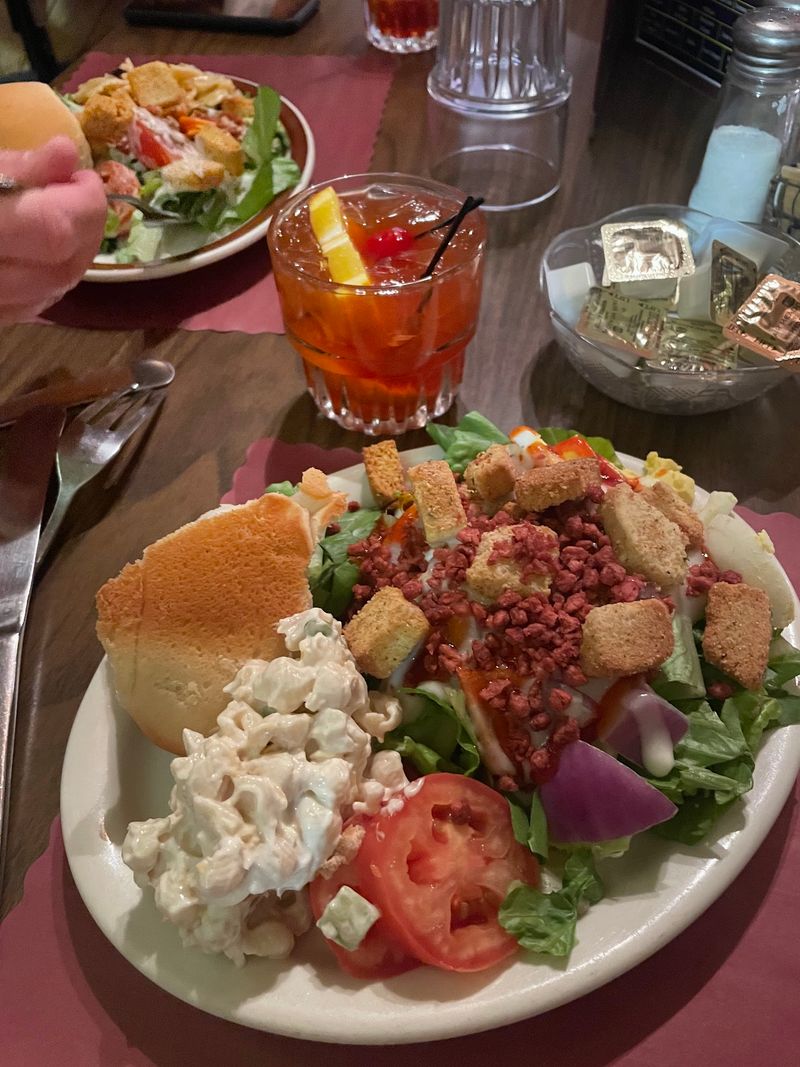 The Salad Bar That Regulars Talk About All Year
