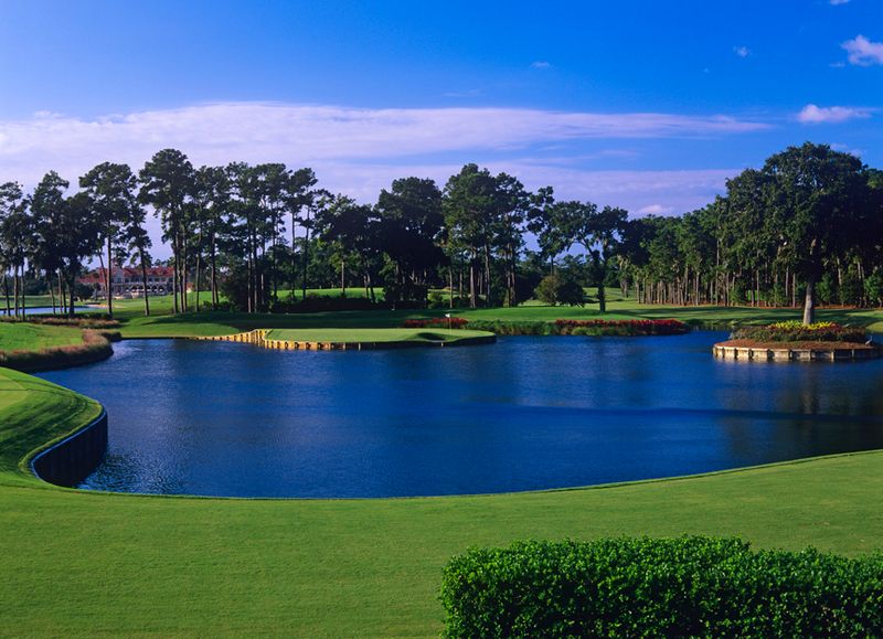 The Island Green Everybody Talks About