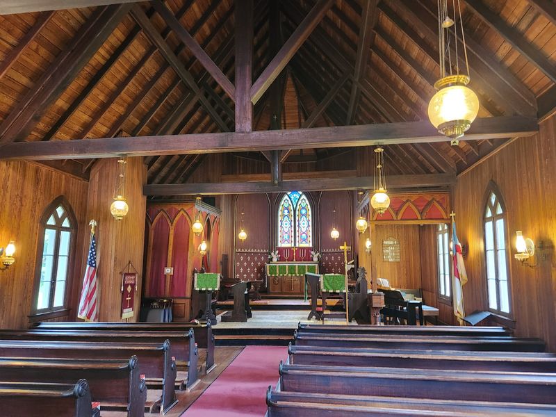 Christ Church Episcopal And Its 1887 Craftsmanship