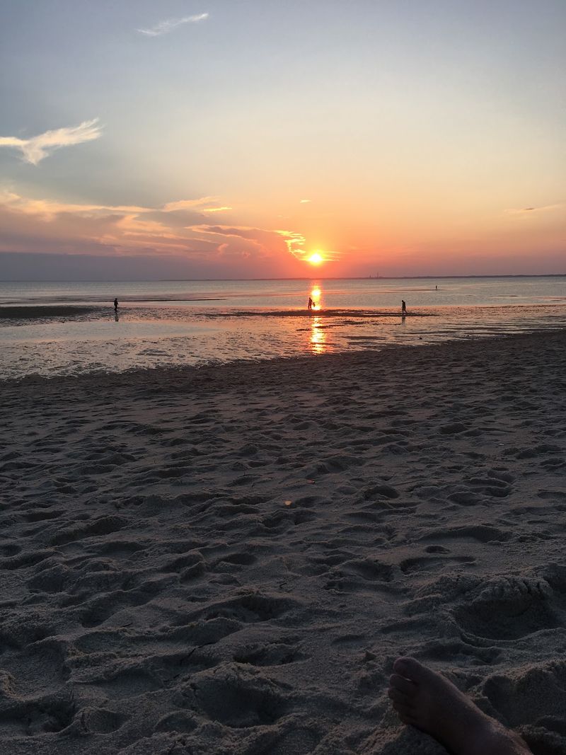Sunset Magic At Corn Hill