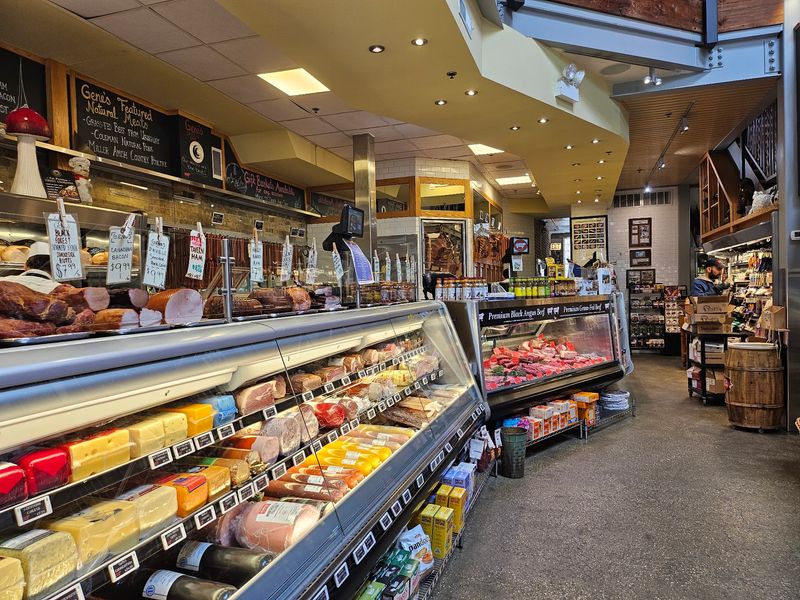 More Than Forty Sausage Varieties Behind One Counter